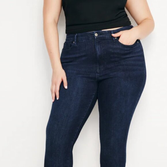 Good American GOOD LEGS SKINNY JEANS | BLUE609 - BLUE609 / Regular / size 2/26 - Picture 1 of 5